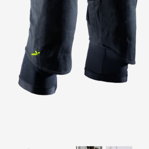 Storelli Men Exoshield goalkeeper 3/4 pants - Picture 4 of 6